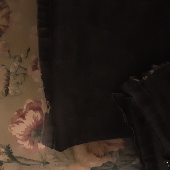 DG2 Embellished studded Acid Washed Distressed Jeans Plus size Woman's 16 - Picture 4 of 12